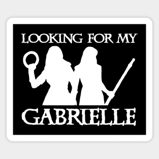 Looking For My Gabrielle. Magnet